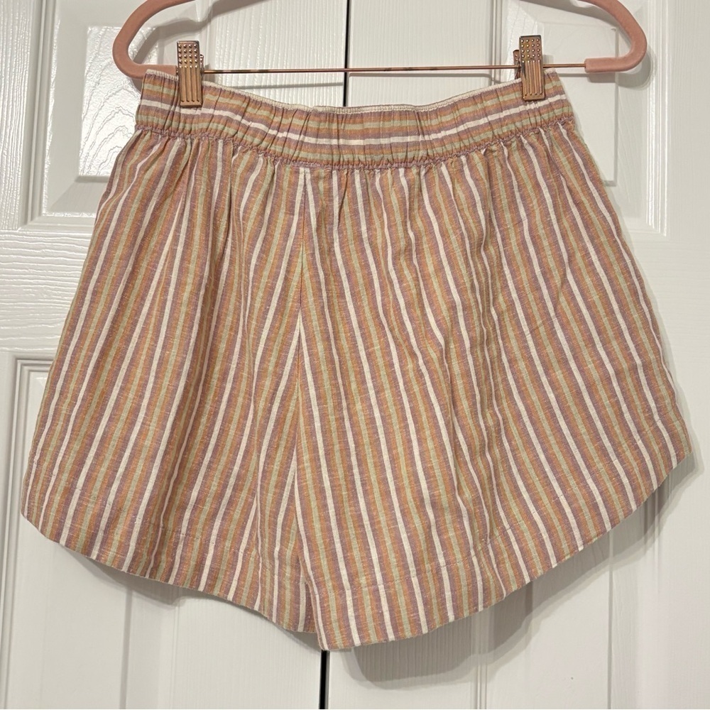 NWT Patagonia Women's Garden Island Shorts In Good Times Evening Mauve Small - Picture 2 of 7